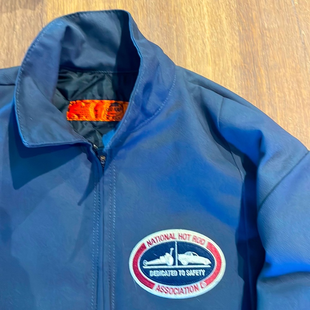 Super unique NHRA National Hot Rod Association jacket. never wore it. Very cool